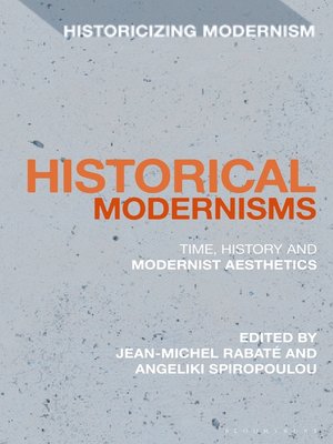 cover image of Historical Modernisms